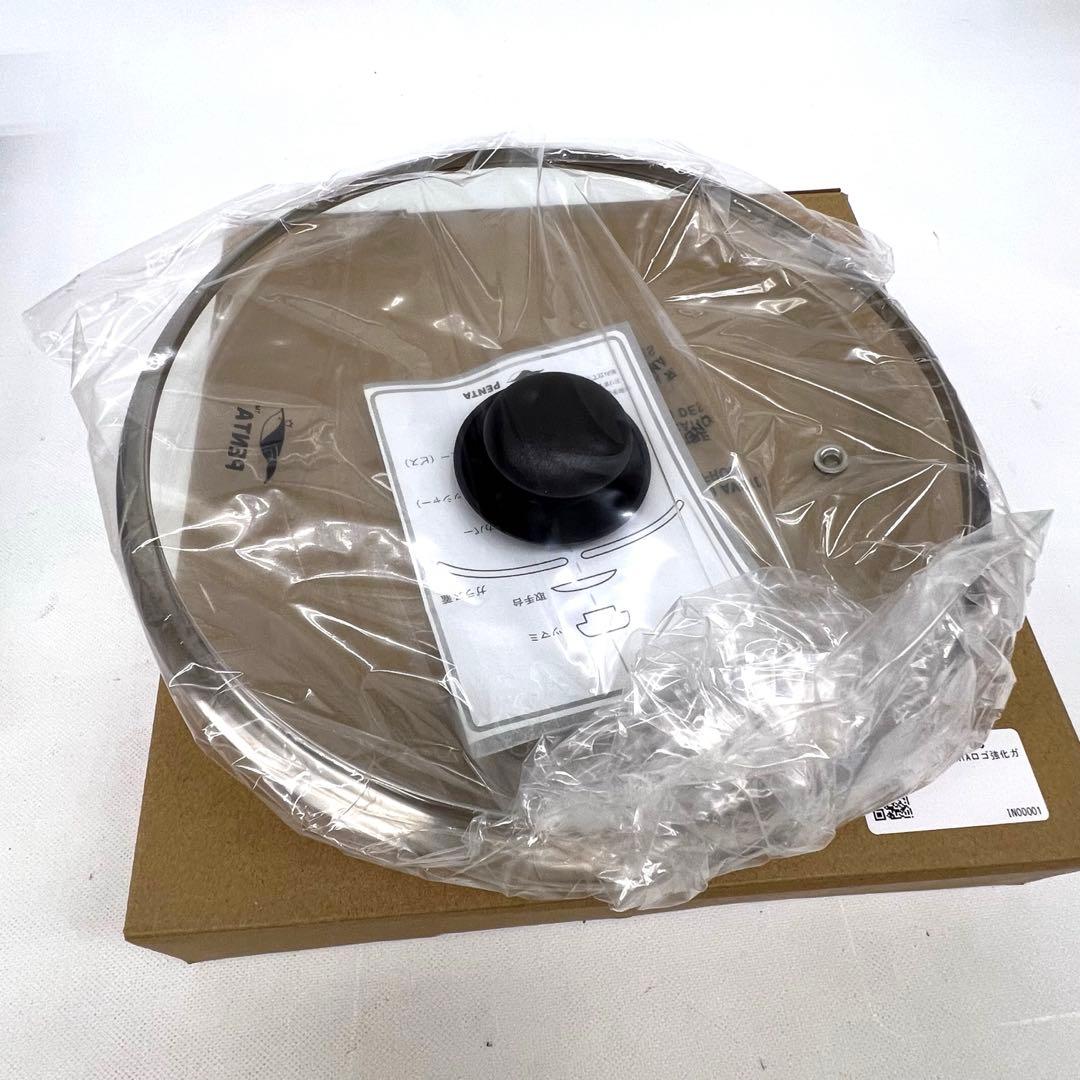 ☆□【未使用】　PENTA ペンタ 王様フライパン 24cm 蓋 付き