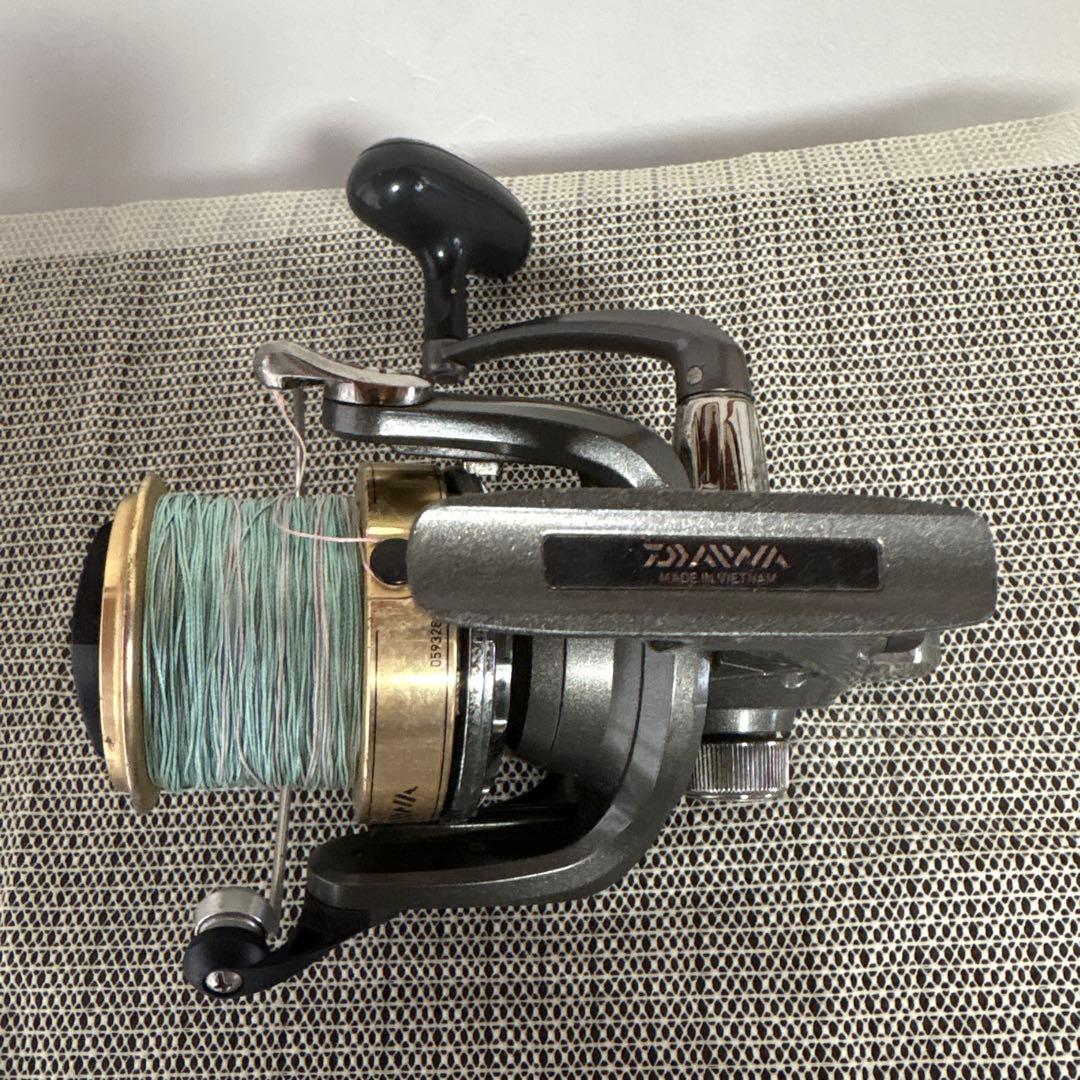 Daiwa CROSSCAST 5000 リール 250m