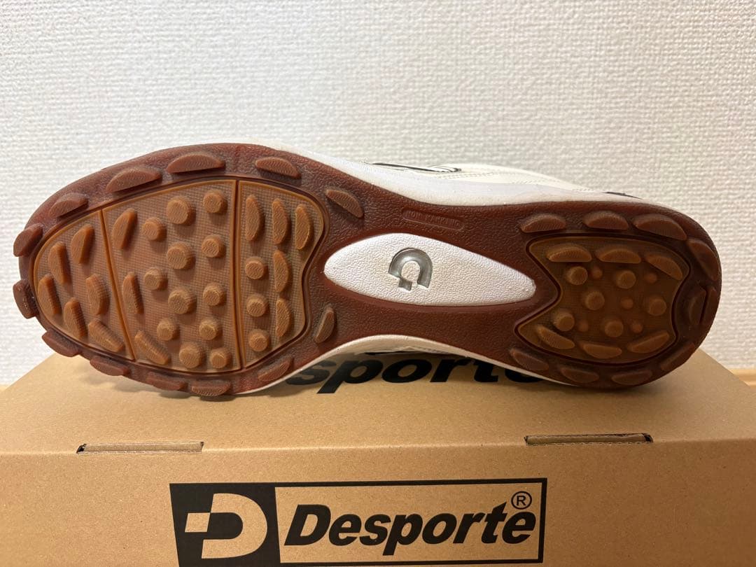 Desporte フットサルシューズ ホワイト