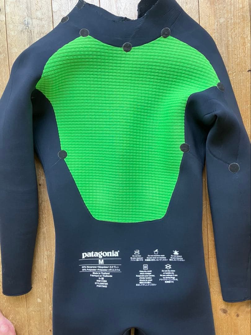 Patagonia パタゴニア　ウェットスーツ　ロンスプ　メンズM