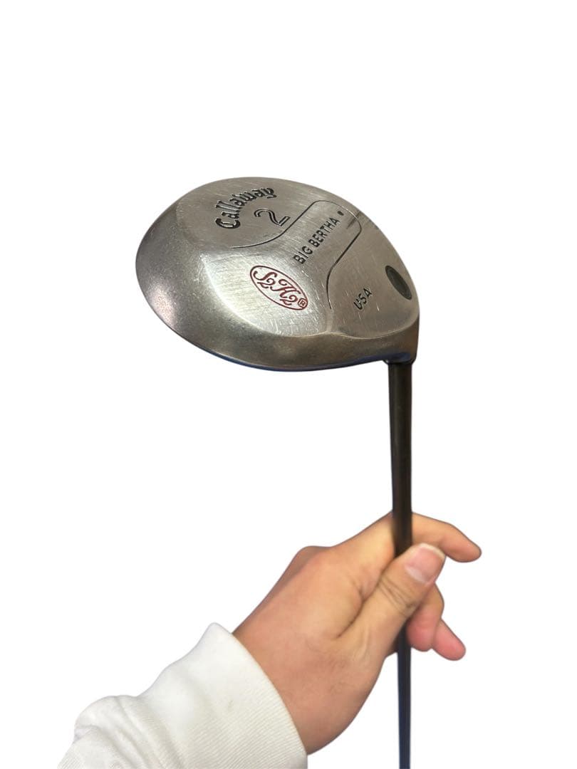キャラウェイCallaway Big Bertha 2番 ウッド11番ドライバー