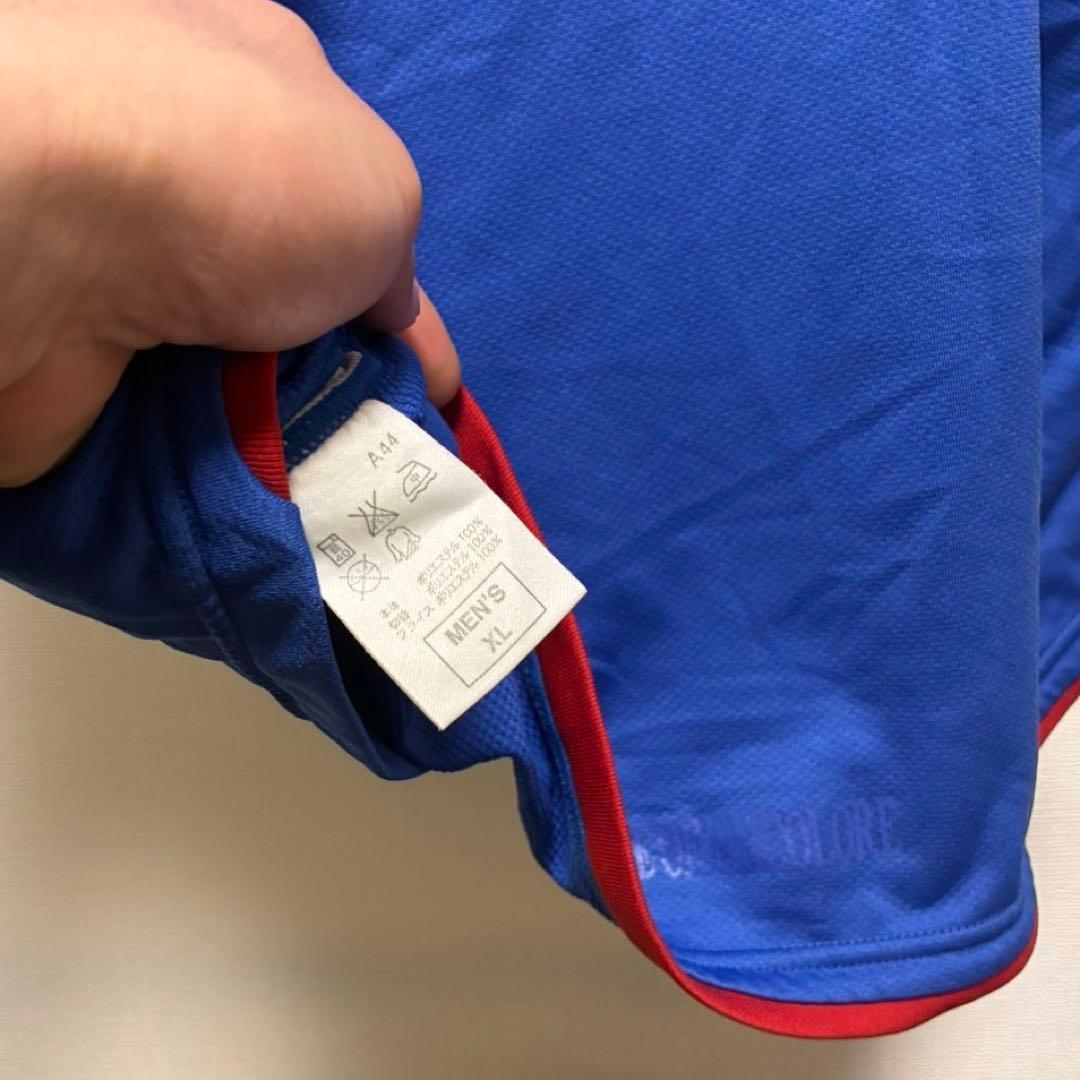 NIKE 横浜Fマリノス　ユニフォーム ゲームシャツ　長袖　XL NISSAN