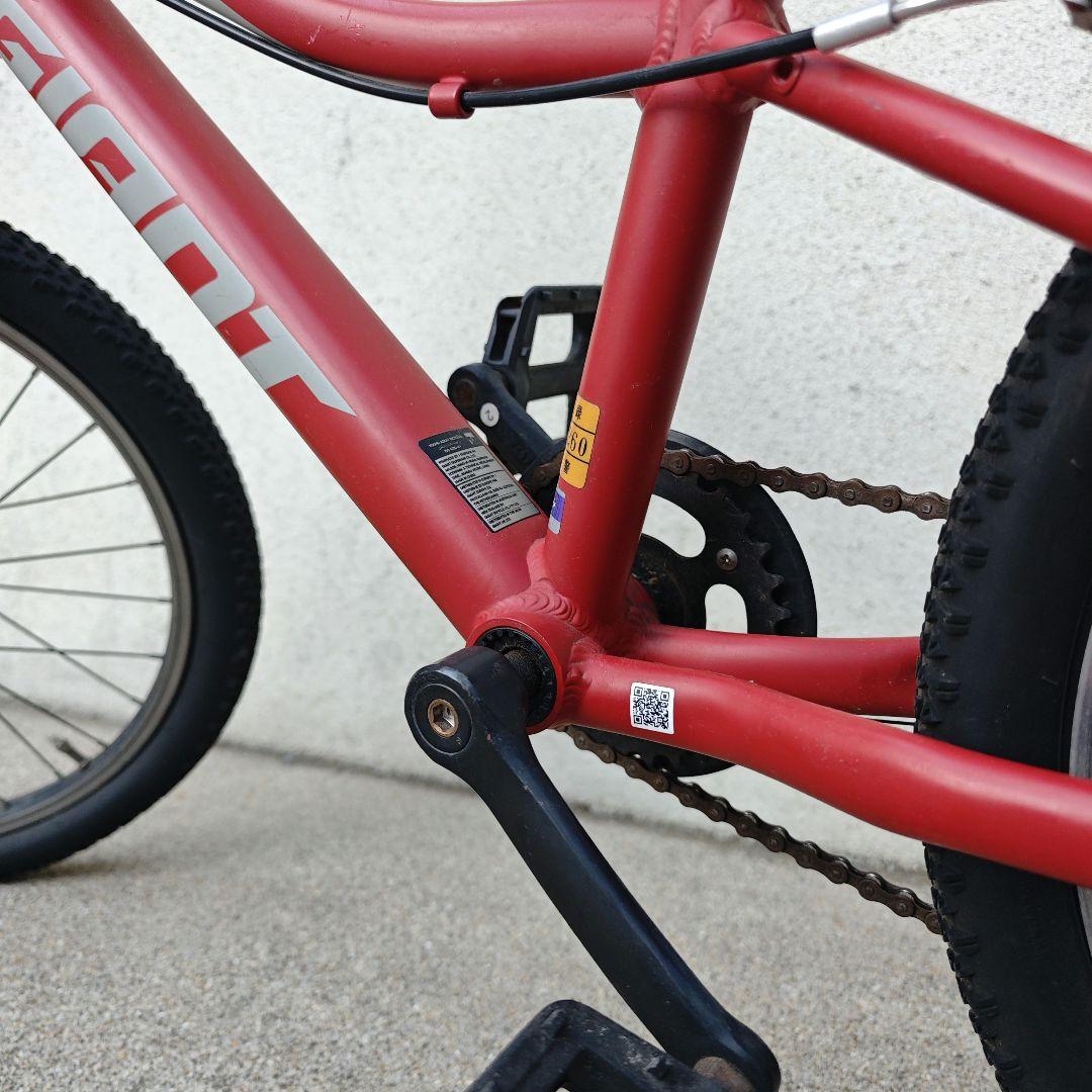 ジャイアント XTC JR 20 LITE　20インチ　自転車 マウンテンバイク
