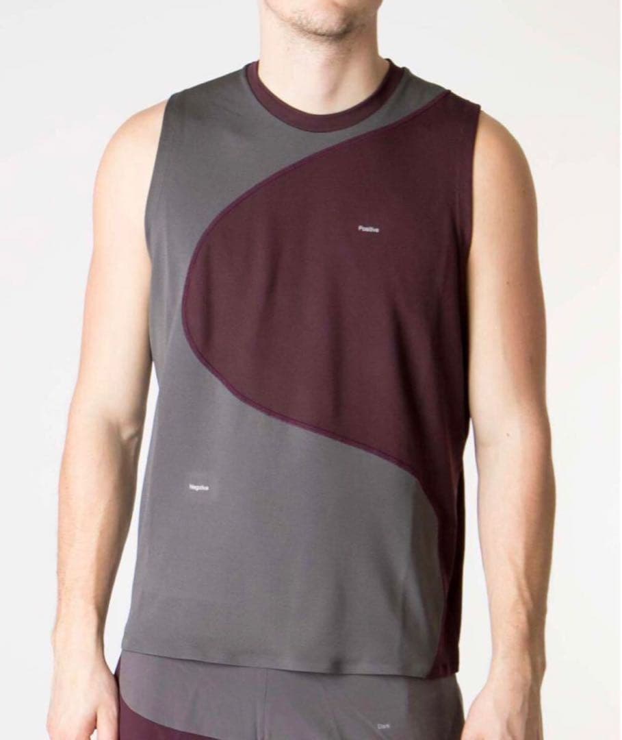 JONIO着 GYAKUSOU 14SS ノースリーブ Tシャツ M