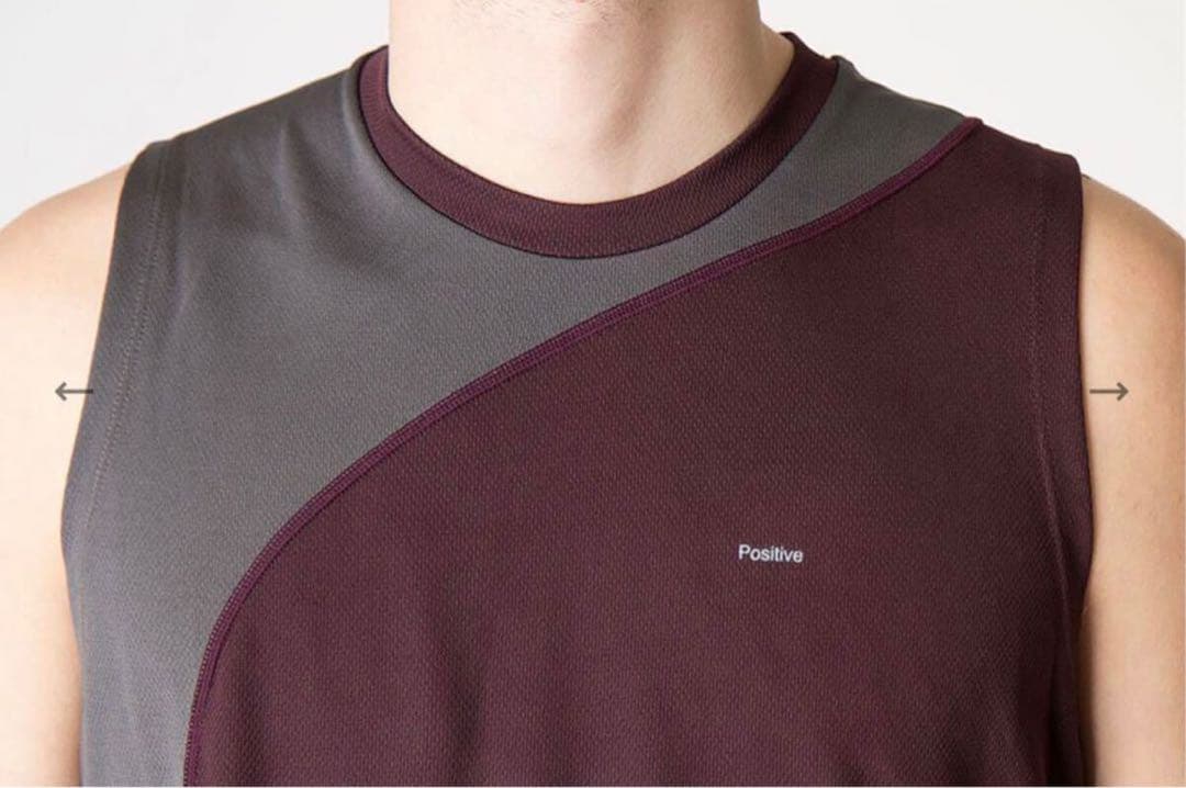 JONIO着 GYAKUSOU 14SS ノースリーブ Tシャツ M