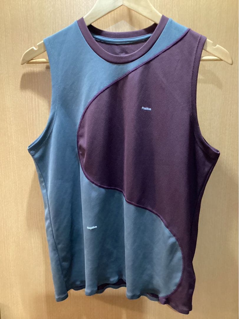 JONIO着 GYAKUSOU 14SS ノースリーブ Tシャツ M