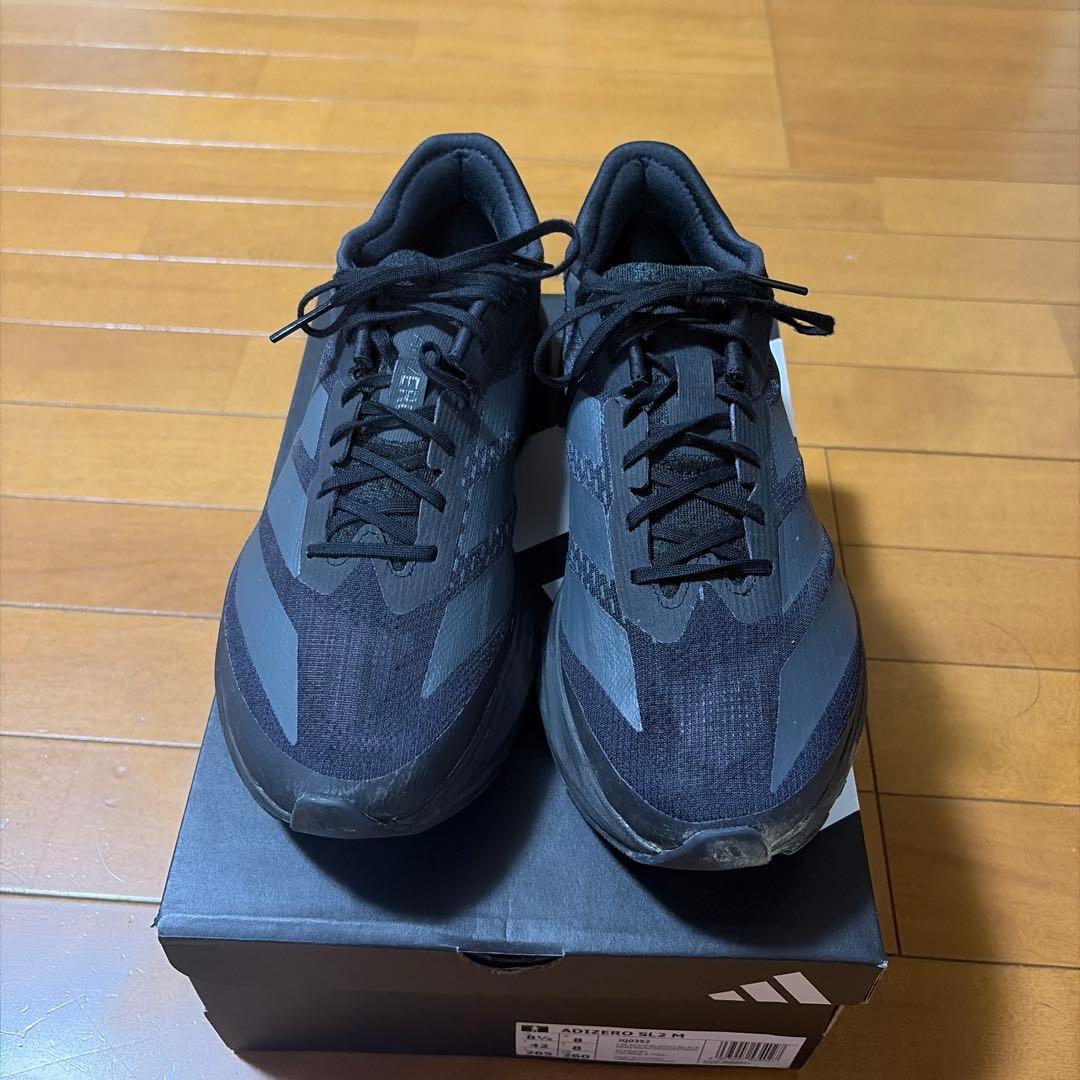 アディゼロ sl2 26.5 adizero SL2 adidas アディダス
