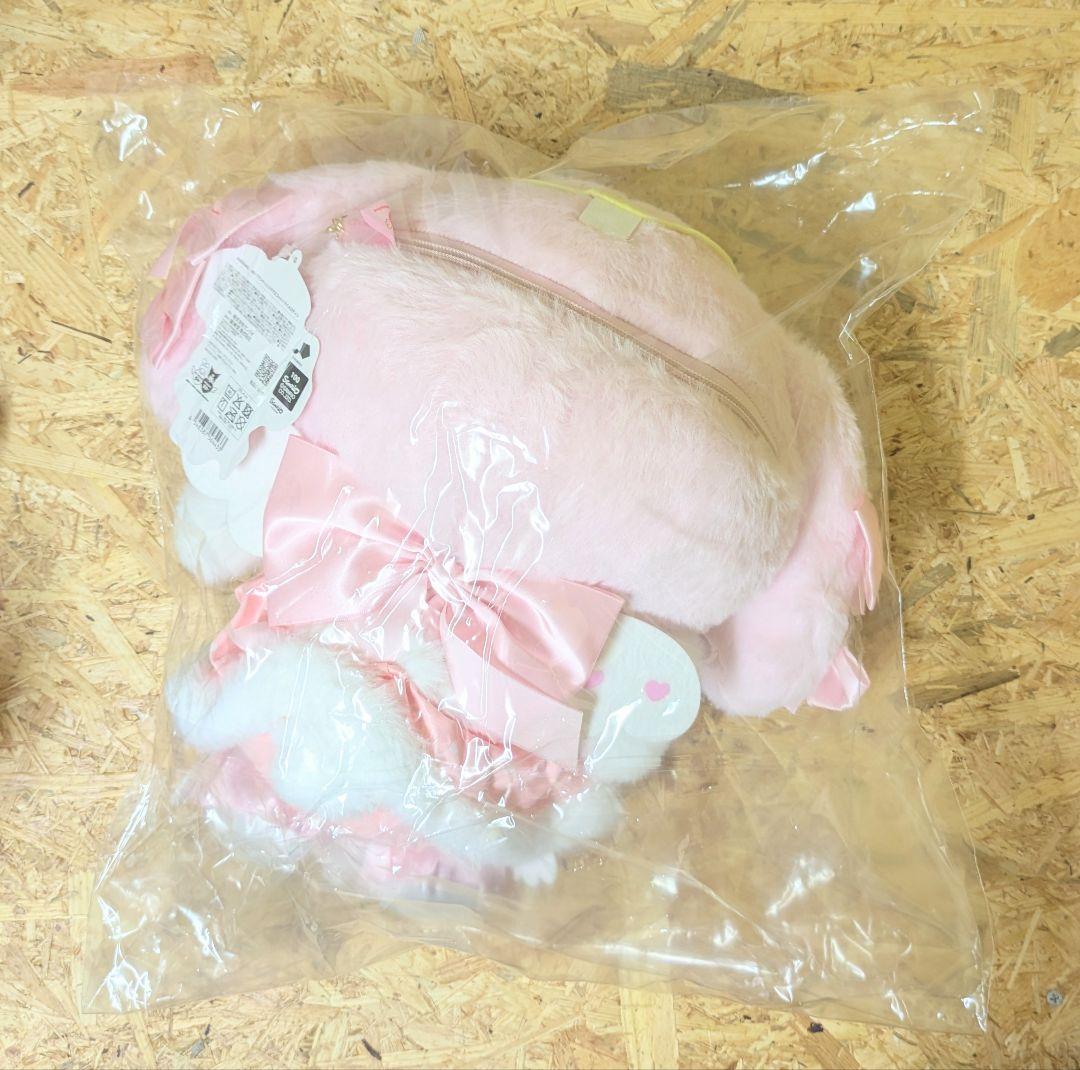 【送料無料】マイメロディてんしとあくまシリーズ 　ブランケット入りぬいぐるみ