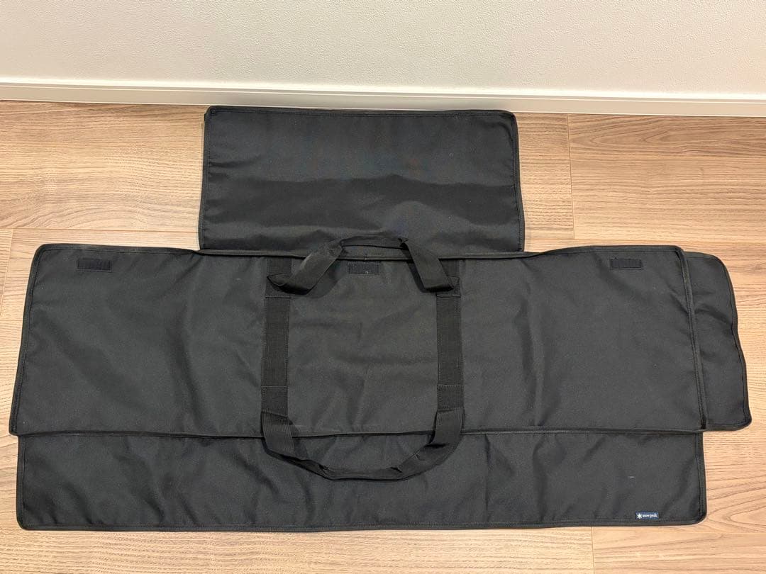 スノーピーク　セパレートIGT 4ユニット　専用収納ケース付き