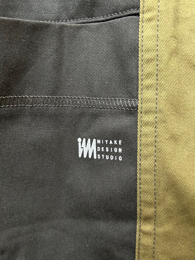 MIYAKE Design studio ワンピース　ポケットエプロン　2way