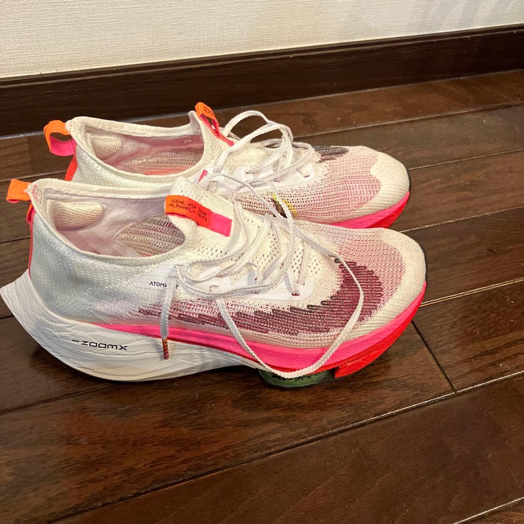 ナイキ　NIKE エアズーム　アルファフライネクスト%