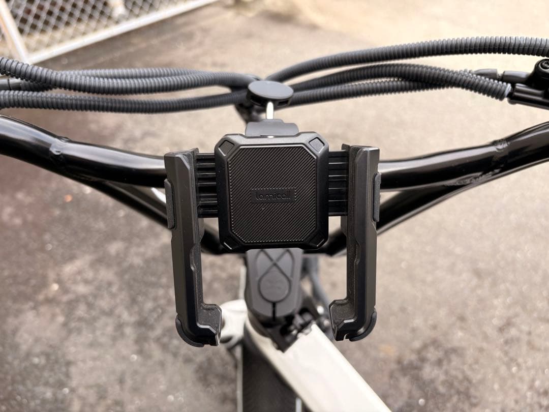 MATE X ICE WHITE カスタム多数 電動アシスト自転車 メイト自転車