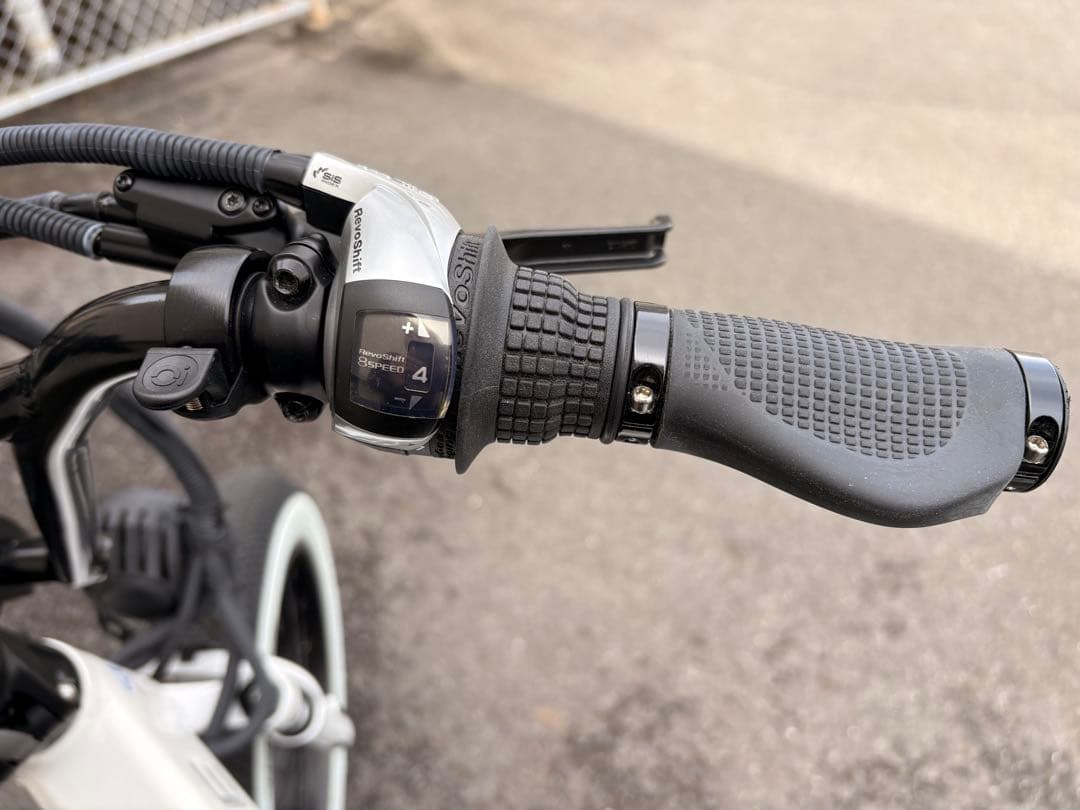 MATE X ICE WHITE カスタム多数 電動アシスト自転車 メイト自転車