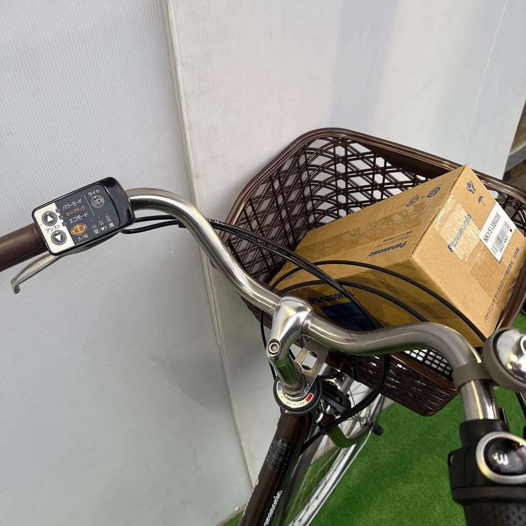 パナソニック電動アシスト自転車26インチ8.9Ah 新品未開封バッテリー