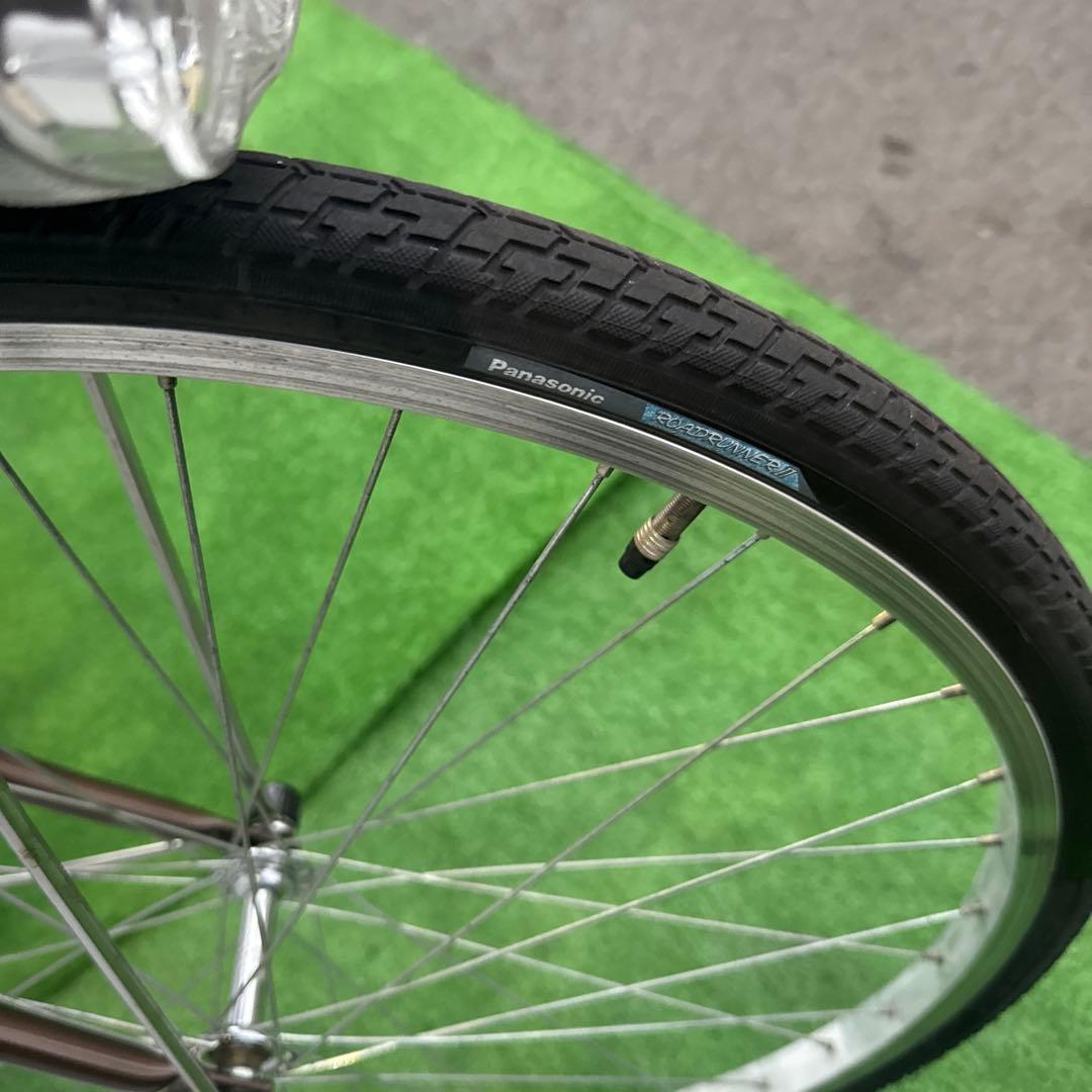 パナソニック電動アシスト自転車26インチ8.9Ah 新品未開封バッテリー