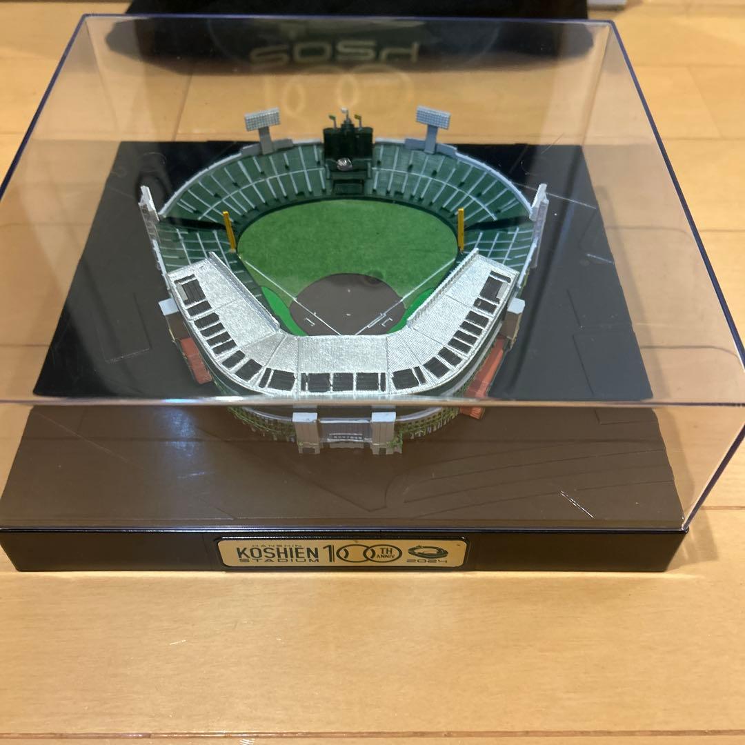 阪神　2024年　甲子園球場開場　100周年限定記念品　甲子園球場ジオラマ模型