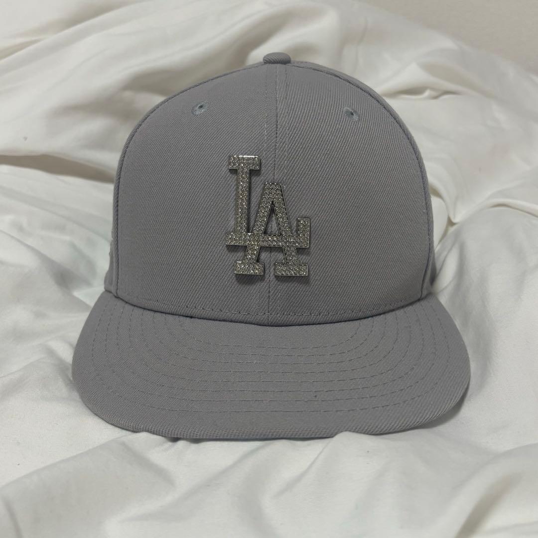 THE CAP 9FIFTY Sparkling ロサンゼルス・ドジャースグレー