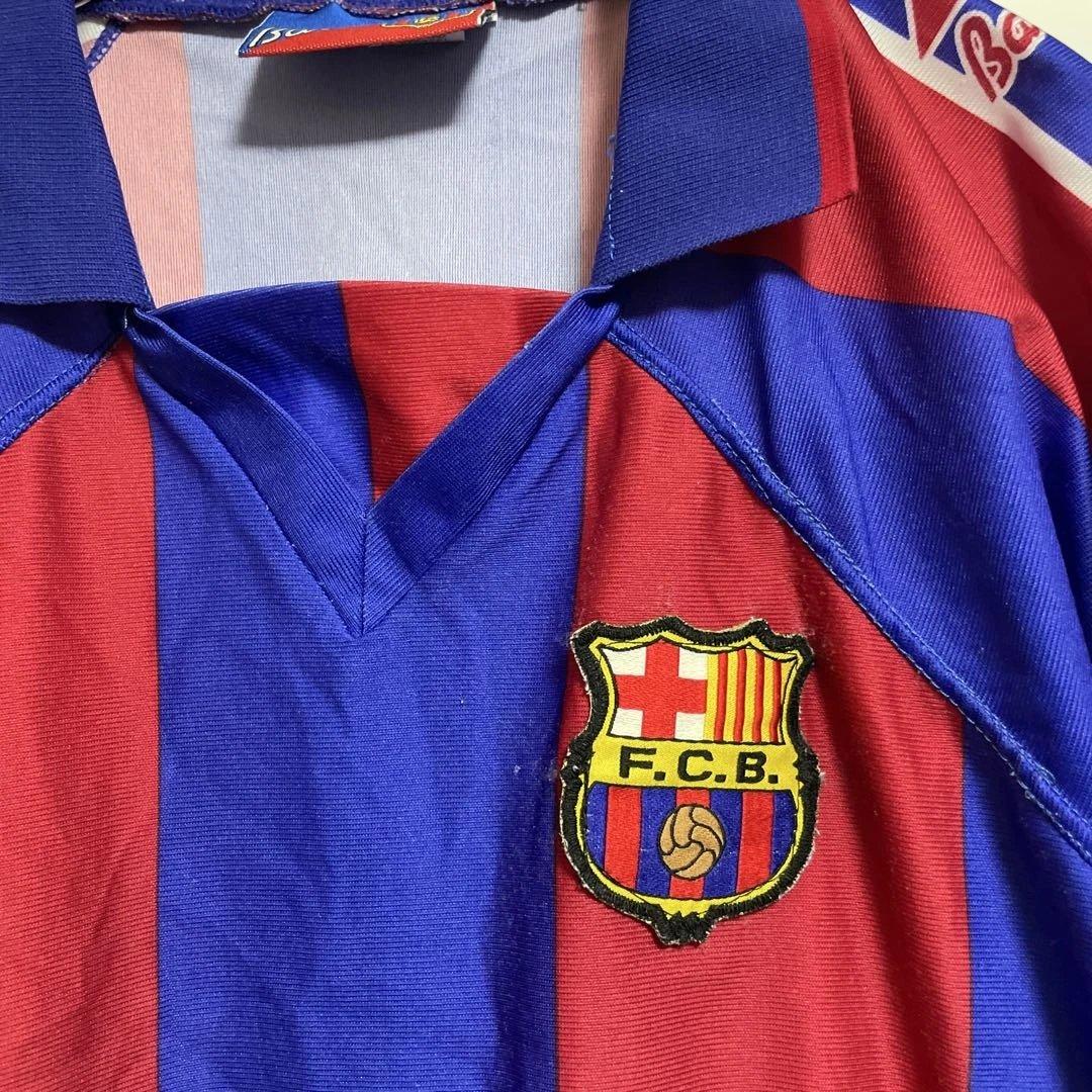 90s FCバルセロナ ユニフォーム L ROGER'S ヴィンテージ