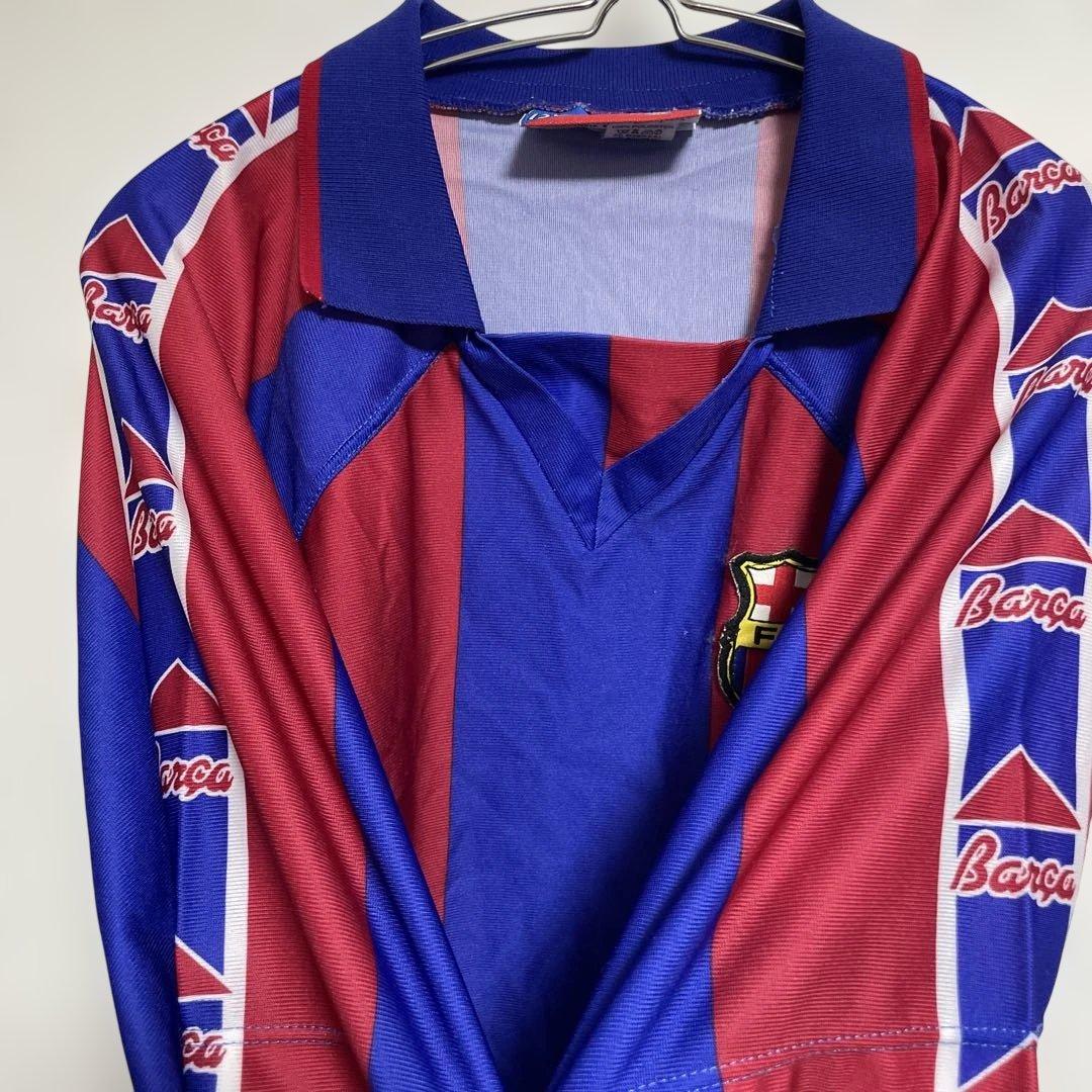 90s FCバルセロナ ユニフォーム L ROGER'S ヴィンテージ