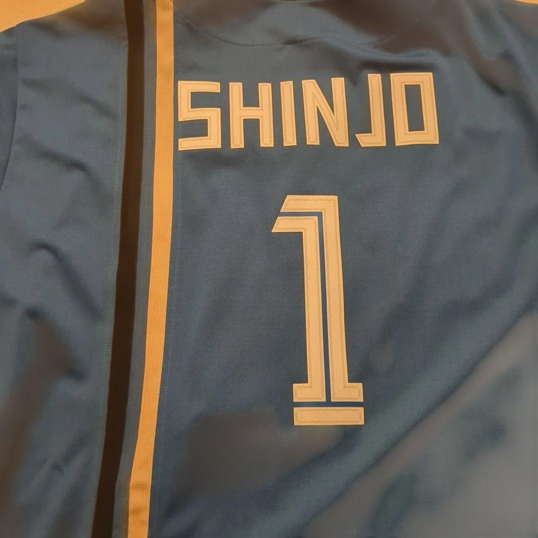 HOKKAIDO NIPPONHAM ユニフォーム L SHINJO 1