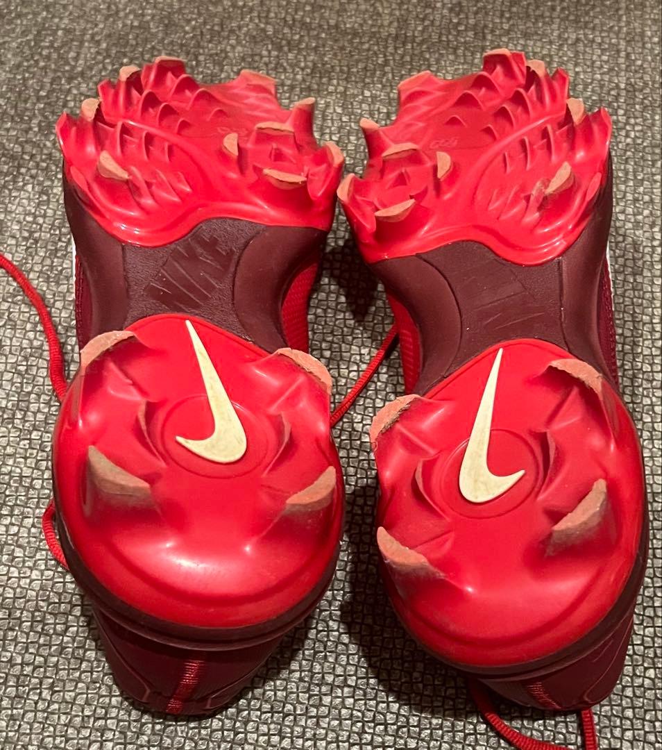 Nike Trout8 レッド　スパイク　26.5