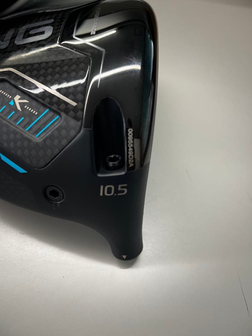 ピンG440K 10.5度　ヘッド、カバー、レンチ付き　超綺麗