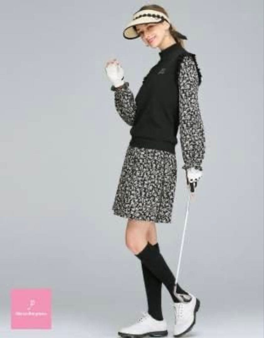新品未使用♡Kiss on the green ゴルフウェア セットアップ