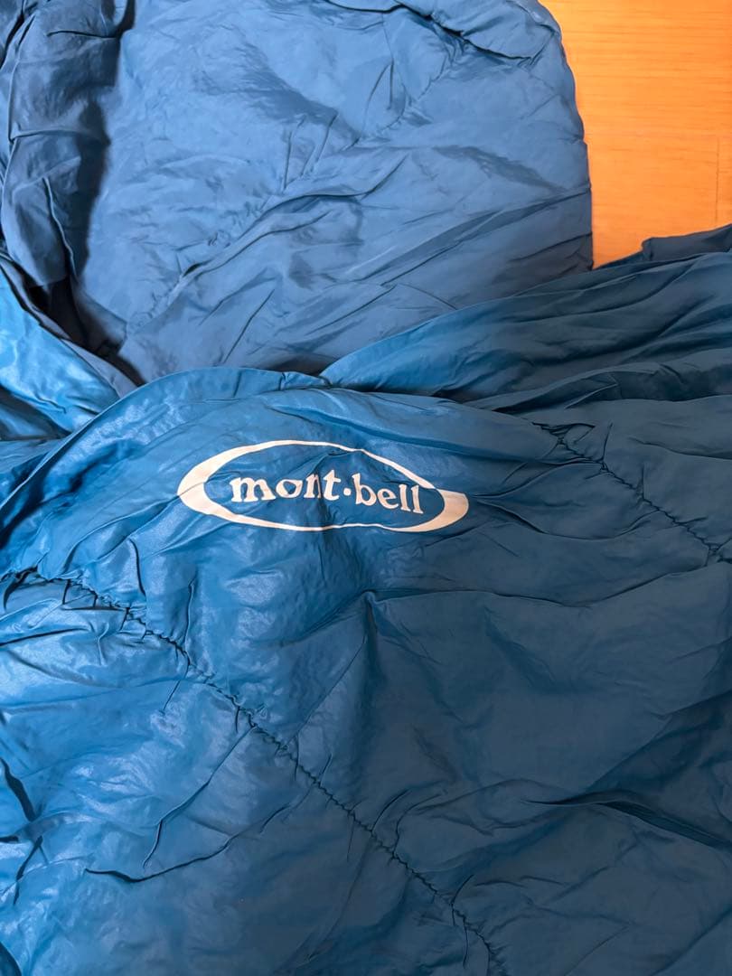 アウトドア寝具 mont-bell EXCELOFT Burrow Bag #3 L/zip