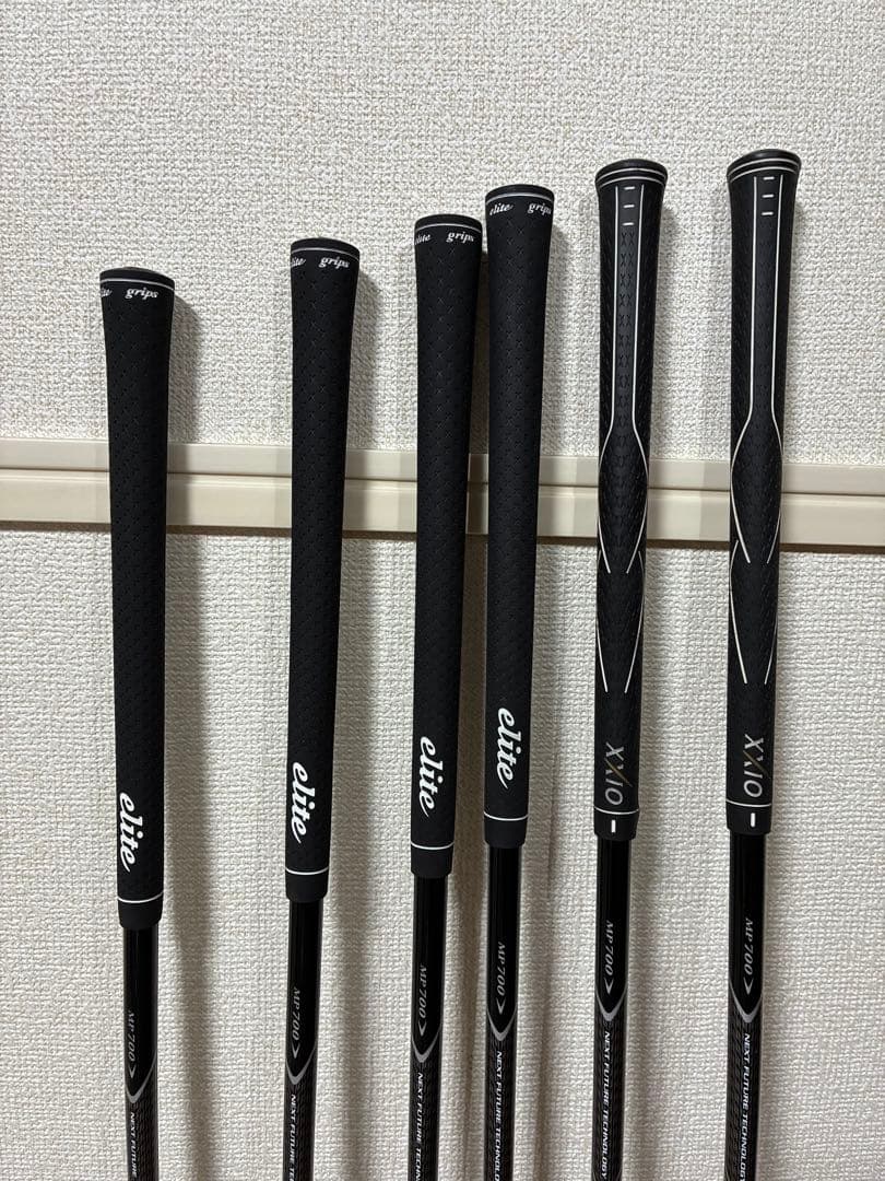 XXIO ゼクシオ　7代目2012 アイアン 右利き　6本セット　MP700 R