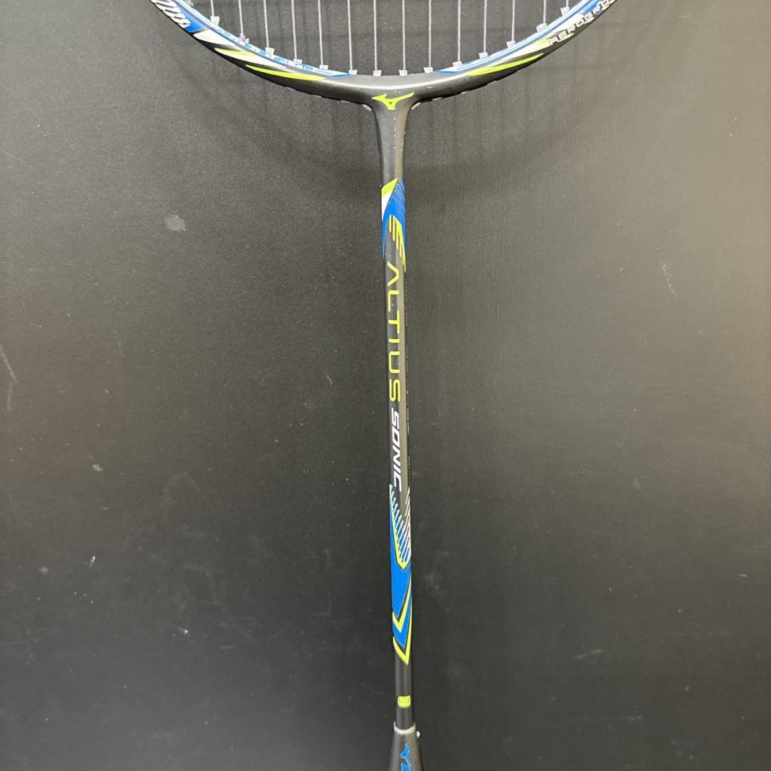 MIZUNO　ミズノ　ALTIUS　SONIC　バトミントンラケット