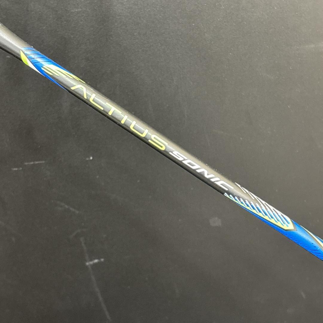 MIZUNO　ミズノ　ALTIUS　SONIC　バトミントンラケット