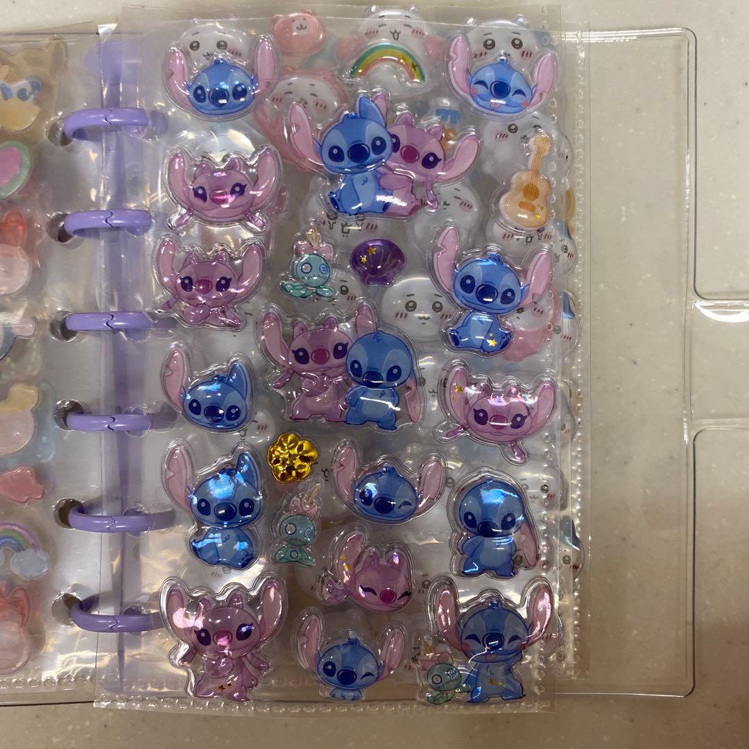 【今だけ！】【全て国内正規品】シール帳 完成品　9ページセット★★