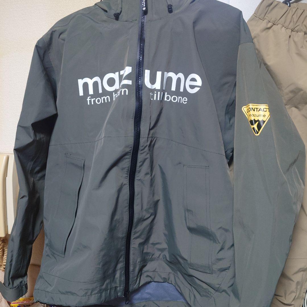 mazume 防水レインウェア セット