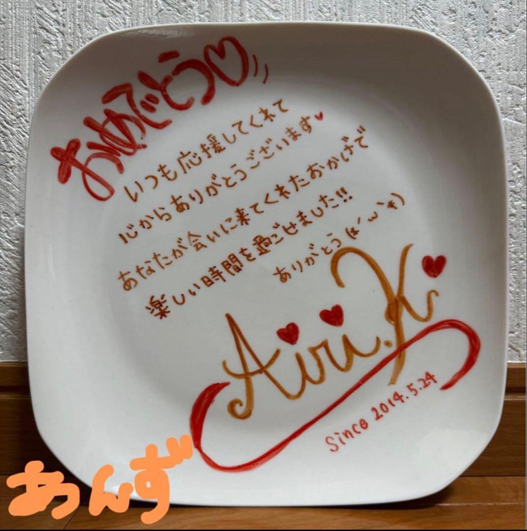 ※おまけ付 希島あいり 直筆サインジャケットマスカッツライブ写真チェキ缶バッヂ