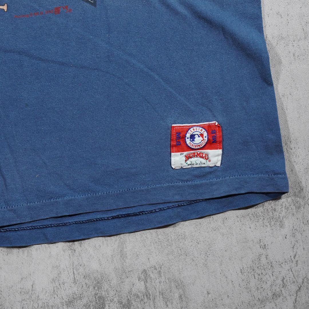 90s USA製 MLB アトランタ・ブレーブス メジャーリーグ Tシャツ