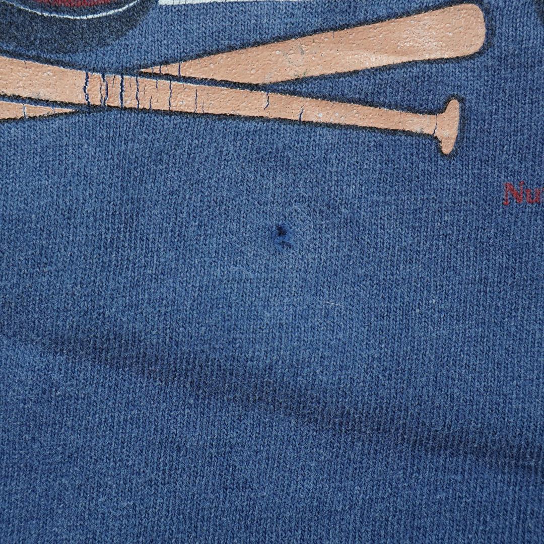 90s USA製 MLB アトランタ・ブレーブス メジャーリーグ Tシャツ