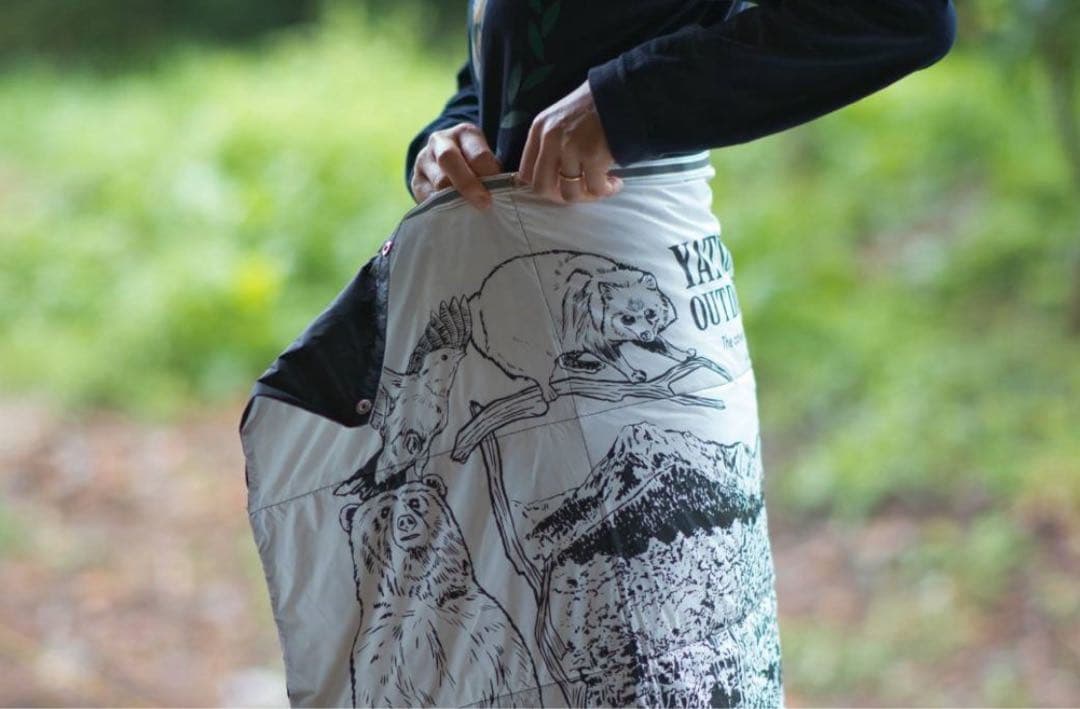 アウトドア寝具 WINDY AND RAINY Down Blanket and Pillow