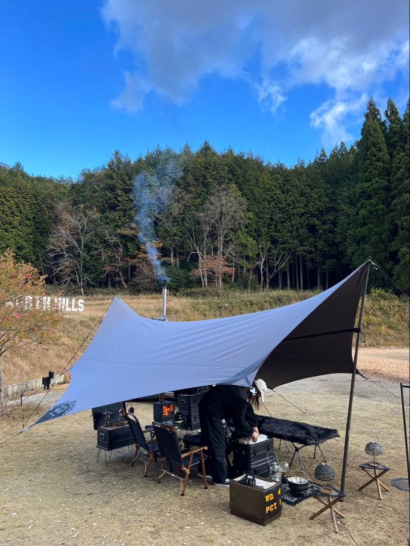 テント・タープ SomAbito YANEURA TARP