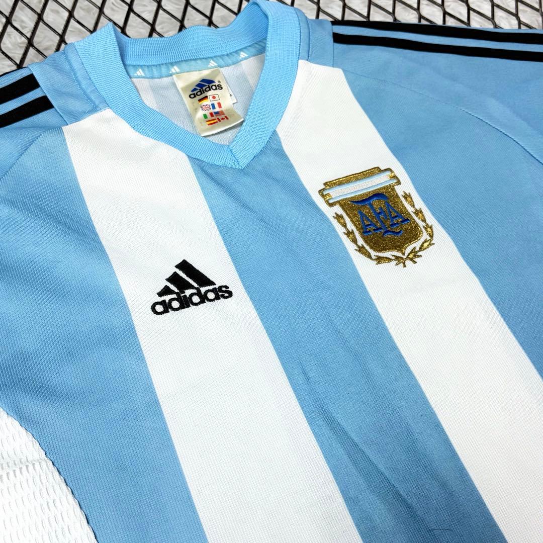 adidas アルゼンチン代表ユニフォーム　2002W杯モデル