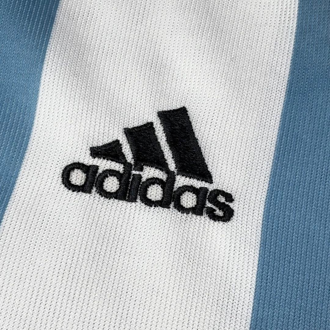 adidas アルゼンチン代表ユニフォーム　2002W杯モデル