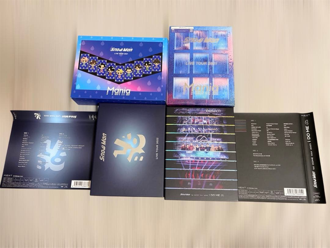Man LIVE BluRay まとめ売り