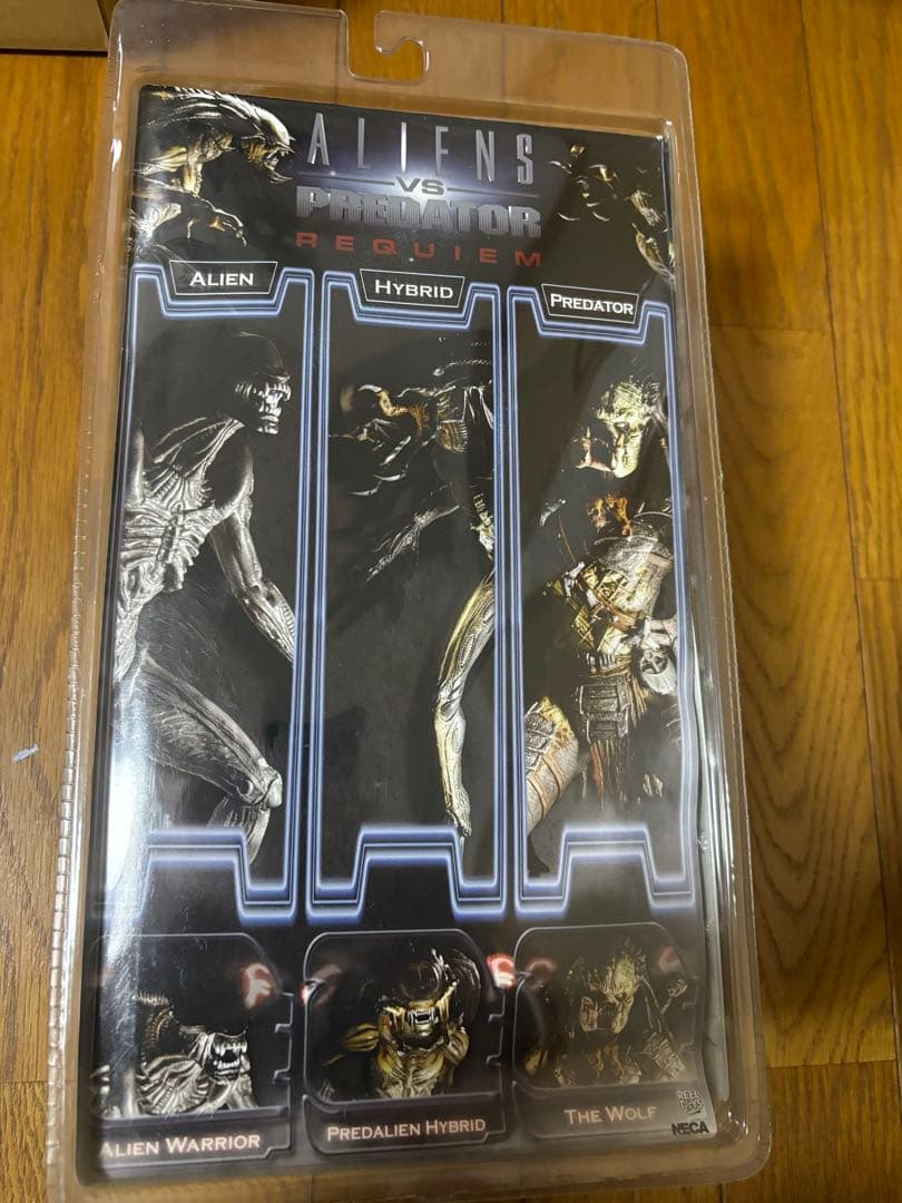 NECA エイリアンvsプレデター　プレデリアン　フィギュア
