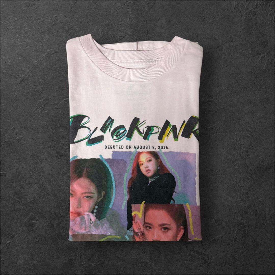 BLACKPINK YG公式 デビューTシャツ 2016