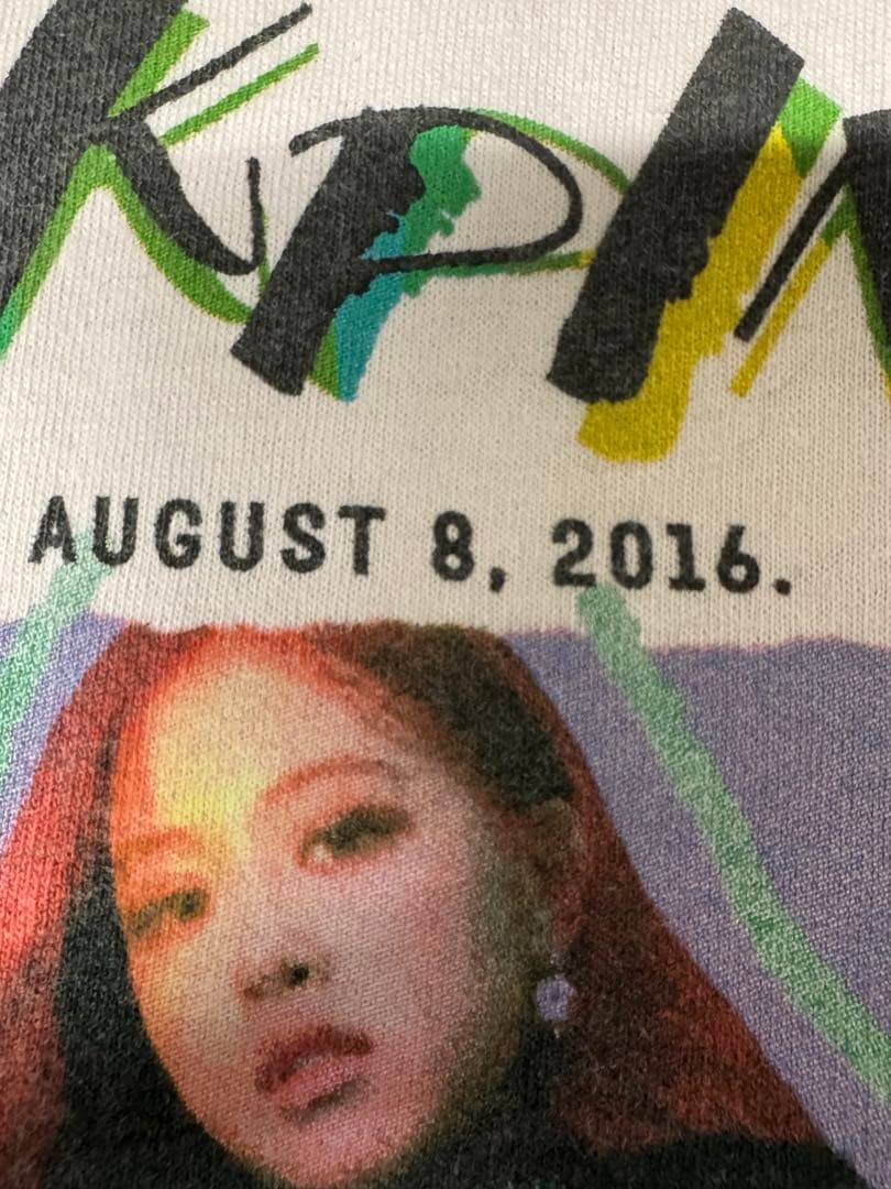 BLACKPINK YG公式 デビューTシャツ 2016