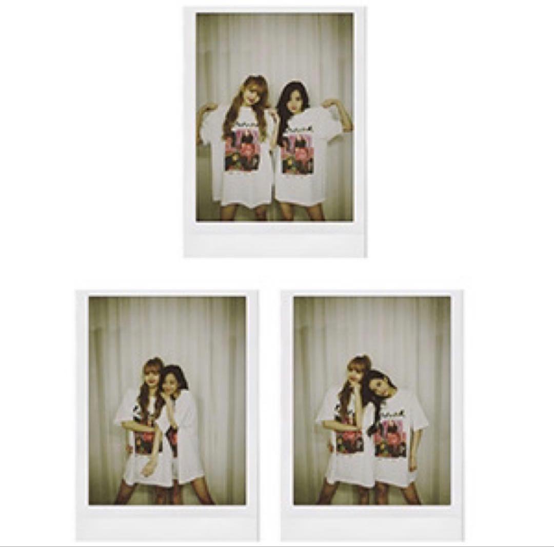 BLACKPINK YG公式 デビューTシャツ 2016