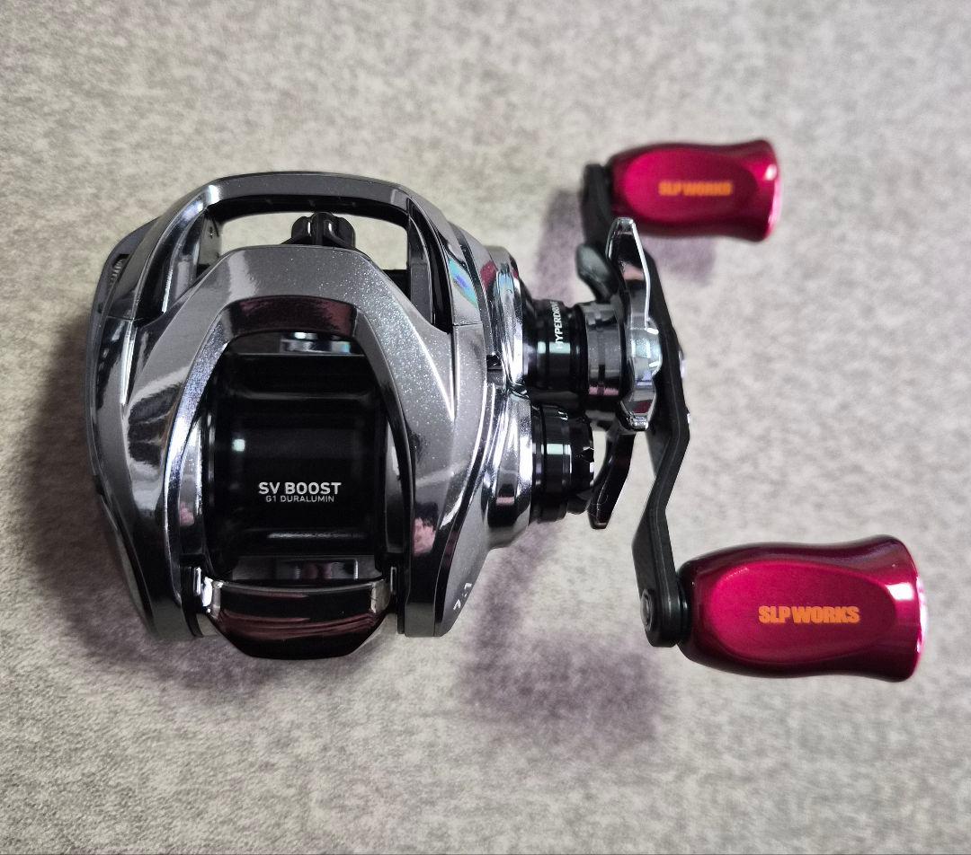 DAIWA STEEZ LIMITED SV TW 1000 ギア比7.1