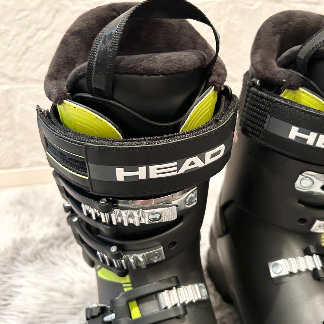 【1回使用のみ】 HEAD ADVANT 75 スキー用ブーツ　26.5cm