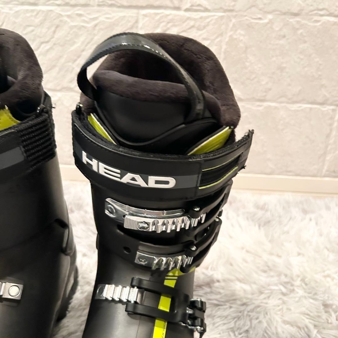 【1回使用のみ】 HEAD ADVANT 75 スキー用ブーツ　26.5cm