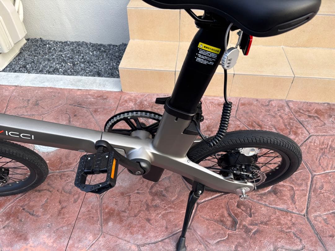 電動アシストVICCI 折りたたみ自転車 引き取り限定　未使用