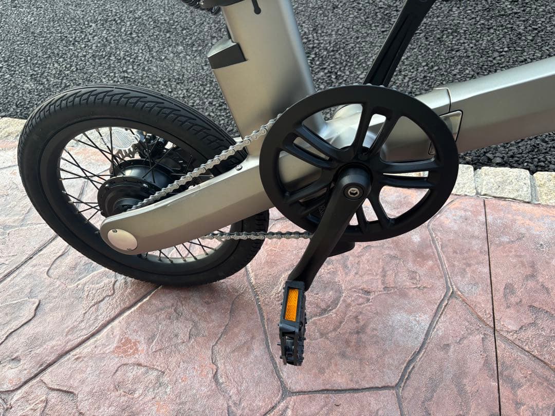 電動アシストVICCI 折りたたみ自転車 引き取り限定　未使用